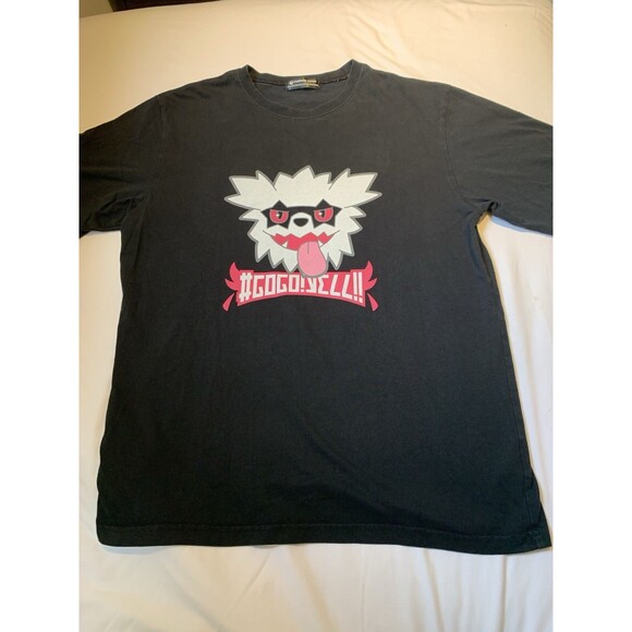 Pokemon Center gogo! Yell  Zigzagoon Galarian Japan T Shirt - Picture 2 of 8